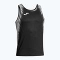 Maglia da corsa Joma Elite XI bianco/nero da uomo