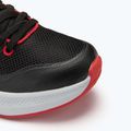 Scarpe da corsa Joma Ferro nero/rosso per bambini 7