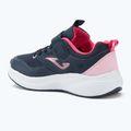 Scarpe da corsa per bambini Joma Ferro blu/rosa 3