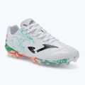 Scarpe da calcio Supercopa AG da uomo bianco/turchese