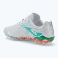Scarpe da calcio Supercopa AG da uomo bianco/turchese 3