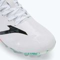 Scarpe da calcio Supercopa AG da uomo bianco/turchese 7