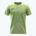 Maglietta da tennis Joma Challenge lime da uomo