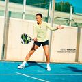 Pantaloncini da tennis da donna Joma Challenge nero 5