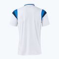 Maglietta da tennis da uomo Joma Terra Polo white/royal 2