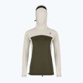 Hurley Coast Guard Hooded Surf Top da uomo per il nuoto cargo a maniche lunghe
