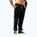 Pantaloni da allenamento da uomo NEBBIA Hero black
