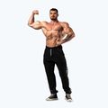 Pantaloni da allenamento da uomo NEBBIA Hero black 2