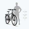 Kellys Carson 10 28" grigio pietra di luna bici da trekking 2