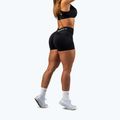 Pantaloncini da allenamento da donna NEBBIA Strong Beauty black 2
