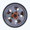 Ruota per addominali GymBeam Ab Wheel black/grey/orange 3