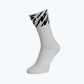 SILVINI Oglio calzini da ciclismo bianchi e neri 3120-UA1634/1083