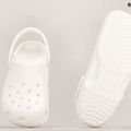 Infradito Crocs Classic bianco da uomo 9