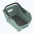 Cestino posteriore per bicicletta Basil Cento Neo MIK silvergreen 2
