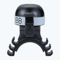 Campanello per bicicletta BBB Cycling MiniFit nero/bianco 2