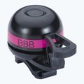 BBB Cycling EasyFit Deluxe campanello da bicicletta rosa 3