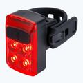 BBB Cycling Slide luce posteriore nera 4
