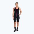 Maglia ciclismo donna Rogelli Abbey Tank Top W nero / rosa 2