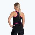 Maglia ciclismo donna Rogelli Abbey Tank Top W nero / rosa 3