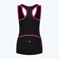 Maglia ciclismo donna Rogelli Abbey Tank Top W nero / rosa 5