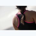Maglia ciclismo donna Rogelli Abbey Tank Top W nero / rosa 8