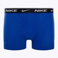 Nike Everyday Cotton Stretch Trunk boxer da uomo 3 paia ossidiana/game royal/nero 8