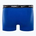 Nike Everyday Cotton Stretch Trunk boxer da uomo 3 paia ossidiana/game royal/nero 9