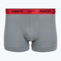 Boxer da uomo Nike Everyday Cotton Stretch Trunk 3 paia blk mt airmx wb/uni red/clear grey high shine wb 2