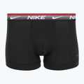 Boxer da uomo Nike Everyday Cotton Stretch Trunk 3 paia blk mt airmx wb/uni red/clear grey high shine wb 4