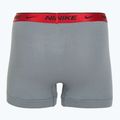 Boxer da uomo Nike Everyday Cotton Stretch Trunk 3 paia blk mt airmx wb/uni red/clear grey high shine wb 5