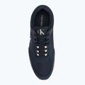 Scarpe da uomo Calvin Klein YM0YM01326 Retro Runner Sock Lace Up Ny-Su Calvin Navy/Bright White/Gum 5