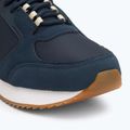 Scarpe da uomo Calvin Klein YM0YM01326 Retro Runner Sock Lace Up Ny-Su Calvin Navy/Bright White/Gum 7