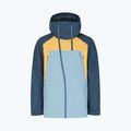 Giacca da snowboard Protest Prtamount uomo blu acciaio