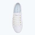 Scarpe da ginnastica Tommy Hilfiger donna Essential Nautical bianco 5