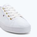 Scarpe da ginnastica Tommy Hilfiger donna Essential Nautical bianco 7