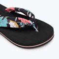 Infradito per bambini O'Neill Ditsy Sun nero/blu bluemchen 7
