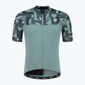 Maglia ciclismo uomo Rogelli Essential Graphic grigio 4