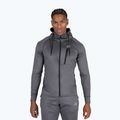 Felpa da allenamento Gorilla Wear da uomo Scottsdale grigio