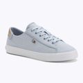 Scarpe da ginnastica Tommy Hilfiger da donna Vulc Canvas Lace Up, blu chiaro