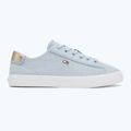 Scarpe da ginnastica Tommy Hilfiger da donna Vulc Canvas Lace Up, blu chiaro 2