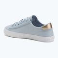 Scarpe da ginnastica Tommy Hilfiger da donna Vulc Canvas Lace Up, blu chiaro 3