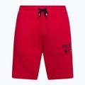 Tommy Hilfiger Graphic Sweatshort rosso da uomo 5
