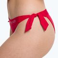 Tommy Hilfiger Costume da bagno sfacciato con laccetti laterali, fondo rosso 7