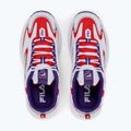 FILA Actix scarpe da donna bianco/fila rosso 10