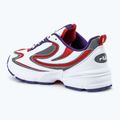 FILA Actix scarpe da donna bianco/fila rosso 3