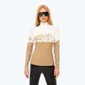 Felpa da sci donna Nikkie Nantes Apres Ski Pully hummus