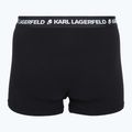 Boxer uomo KARL LAGERFELD Logo Trunk 3 paia black 3