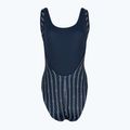 Tommy Hilfiger costume da bagno intero donna One Piece Print (Ext) catena bandiera dark night navy 2