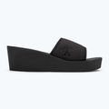 Calvin Klein infradito donna YW0YW01725 Beach Wedge Slide Canvas triple nero 2