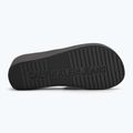 Calvin Klein infradito donna YW0YW01725 Beach Wedge Slide Canvas triple nero 4